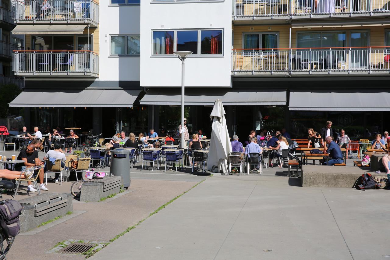 Apartments Smalgangen Oslo Esterno foto