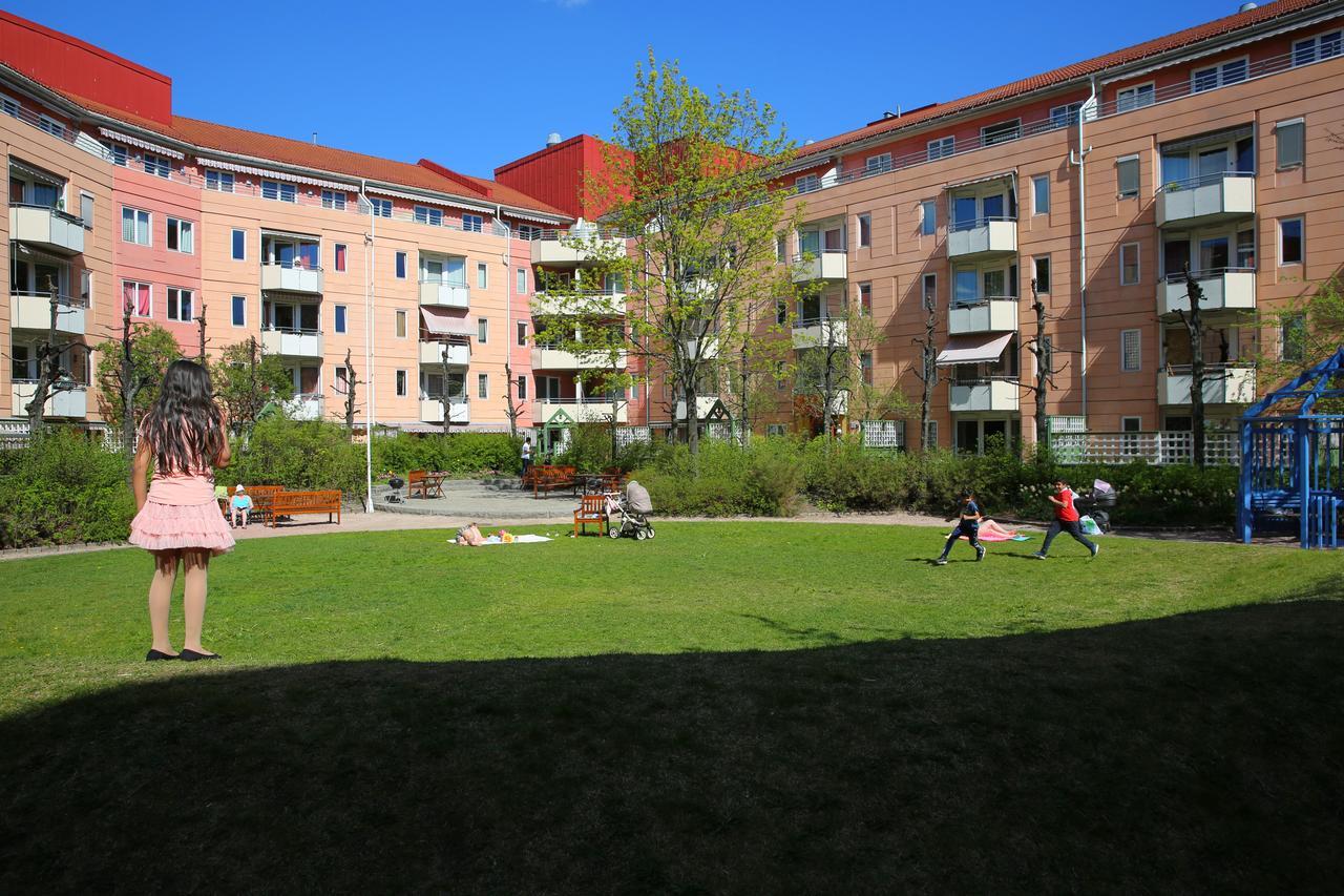 Apartments Smalgangen Oslo Esterno foto